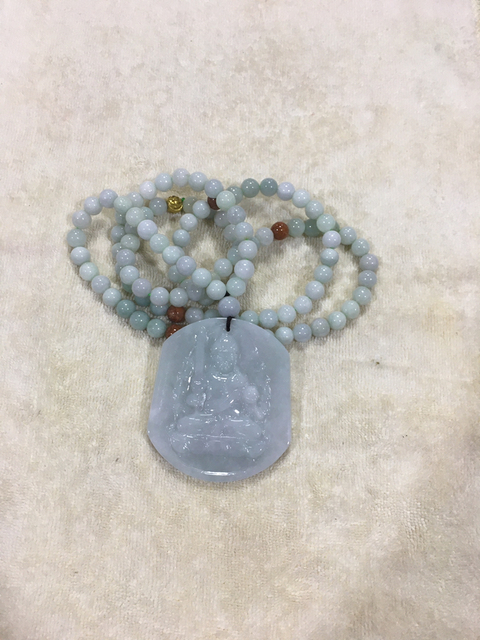 古玩玉器觀音牌子拍賣,當前價格680元