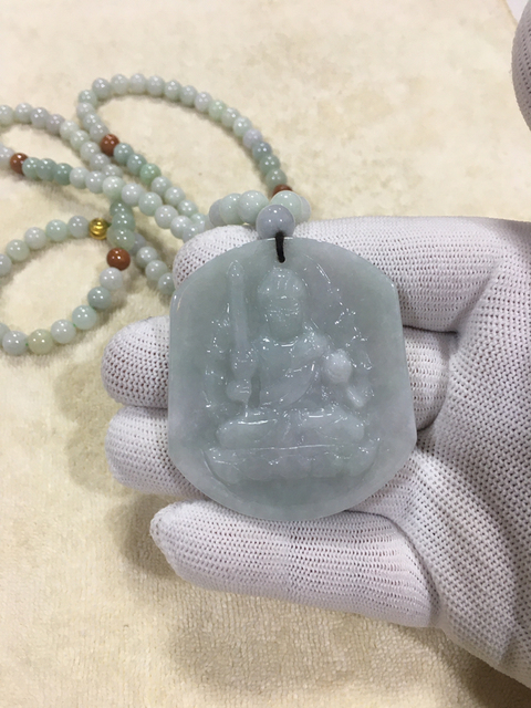 古玩玉器觀音牌子拍賣,當前價格680元