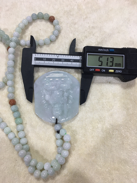 古玩玉器觀音牌子拍賣,當前價格680元