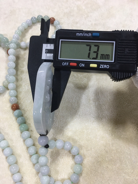 古玩玉器觀音牌子拍賣,當前價格680元