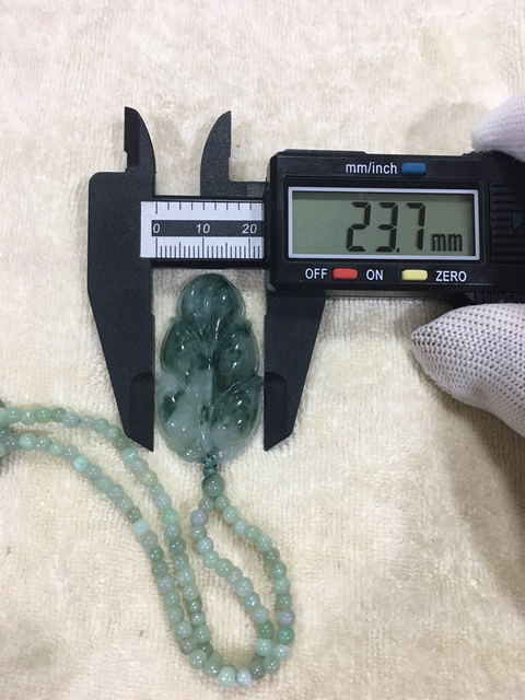 古玩玉器樹葉墜拍賣,當前價格580元