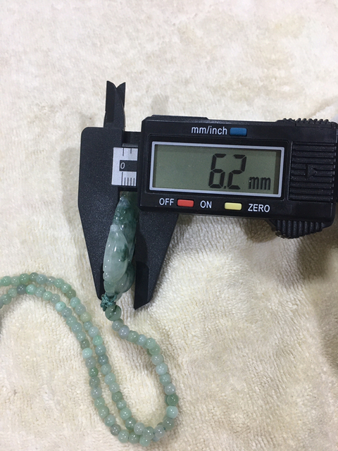 古玩玉器樹葉墜拍賣,當前價格580元