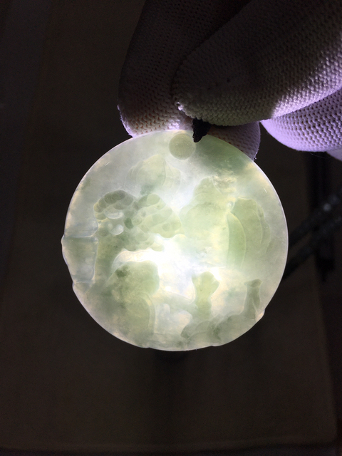 古玩玉器山水牌子拍賣，當前價格780元