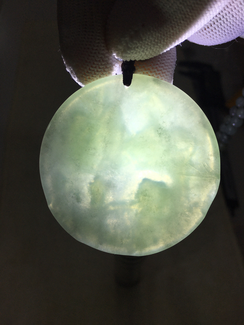 古玩玉器山水牌子拍賣，當前價格780元