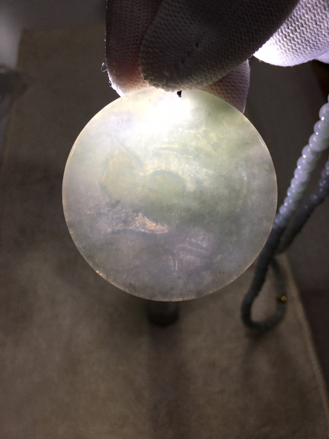 古玩玉器歲歲平安拍賣，當(dāng)前價(jià)格850元