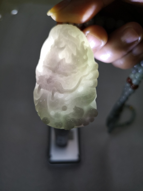 古玩玉器龍牌子拍賣,當前價格1200元