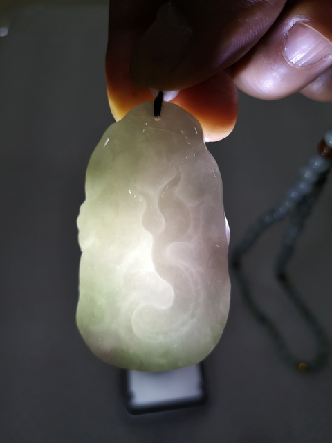 古玩玉器龍牌子拍賣,當前價格1200元