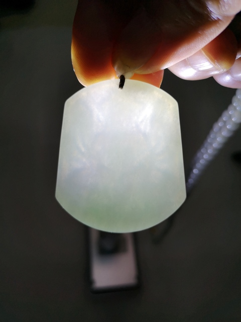古玩玉器觀音拍賣,當前價格1200元