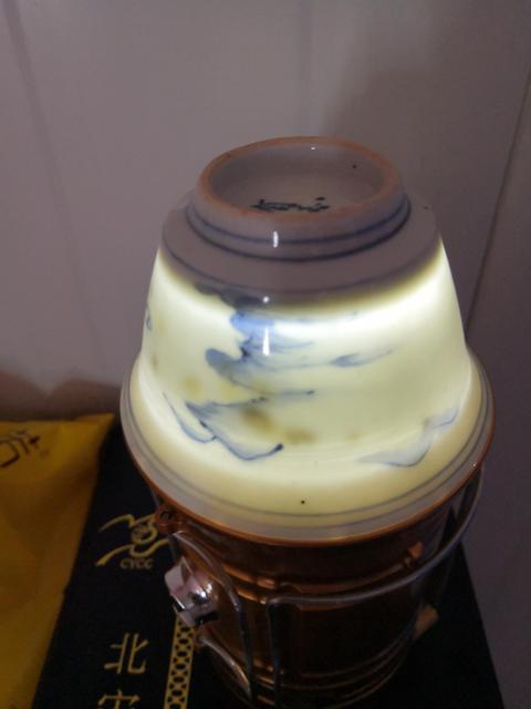 古玩陶瓷“有志”淡描青花山水紋杯拍賣,當前價格1288元