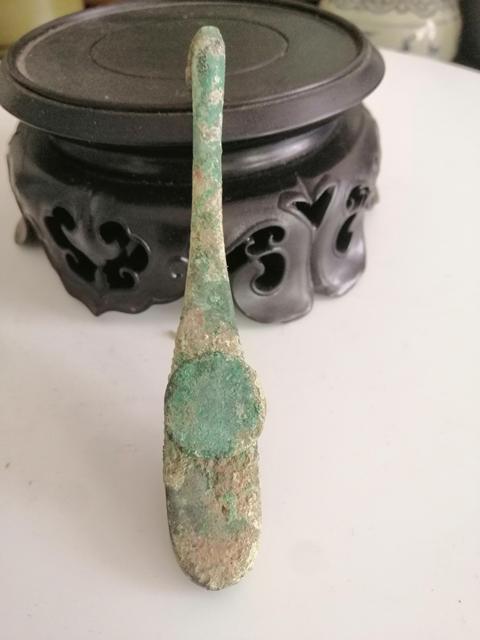古玩銅器漢代?銅帶鉤拍賣,當前價格1000元