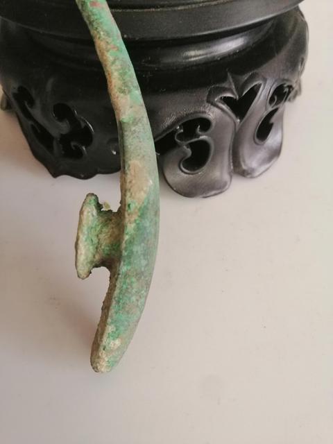 古玩銅器漢代?銅帶鉤拍賣,當前價格1000元