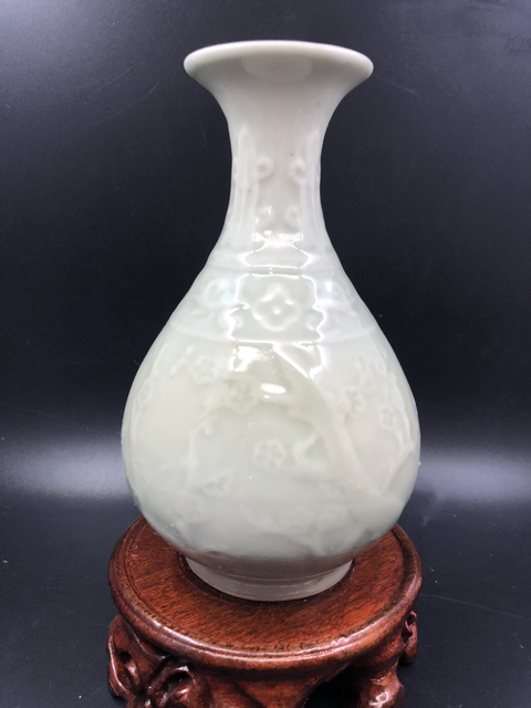 古玩陶瓷玉壺春瓶拍賣，當前價格860元