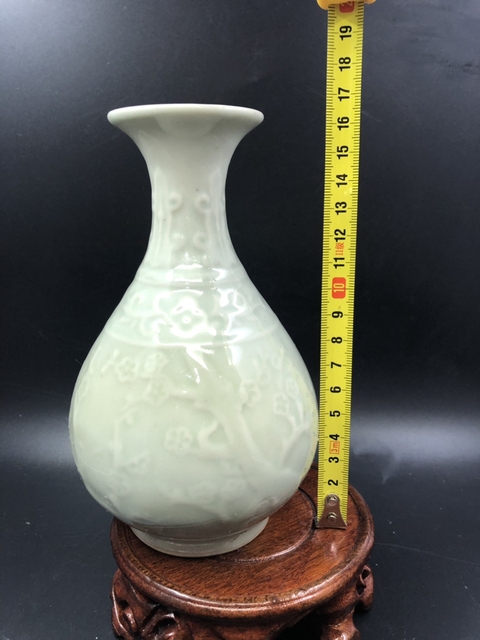 古玩陶瓷玉壺春瓶拍賣，當前價格860元