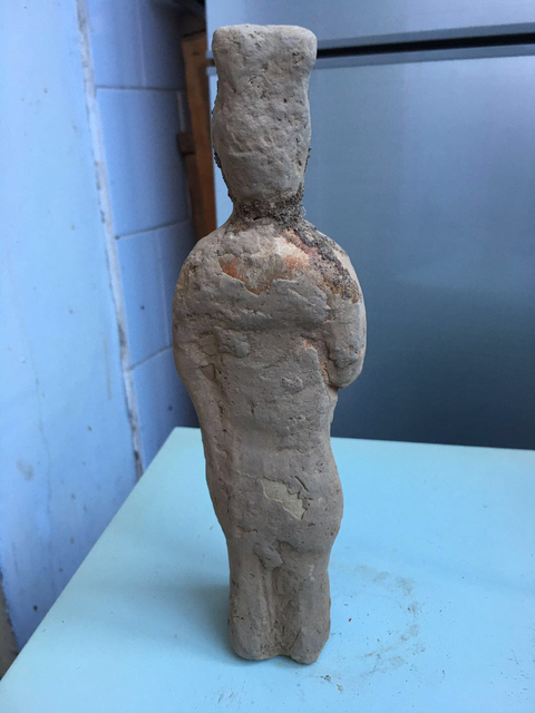 古玩陶瓷兩晉南北朝拍賣,當前價格3500元