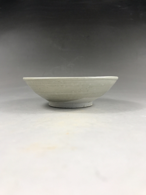 古玩陶瓷元代疊燒影青釉碗拍賣,當前價格999元