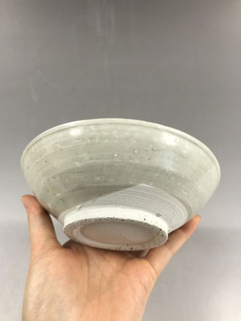 古玩陶瓷元代疊燒影青釉碗拍賣,當前價格999元