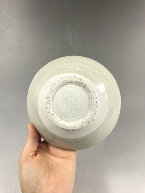 古玩陶瓷元代疊燒影青釉碗拍賣,當前價格999元
