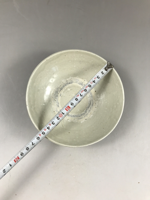 古玩陶瓷元代疊燒影青釉碗拍賣,當前價格999元