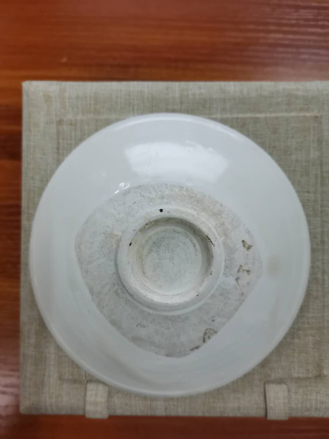 古玩陶瓷宋龍泉務窯白釉盞拍賣,當前價格1380元