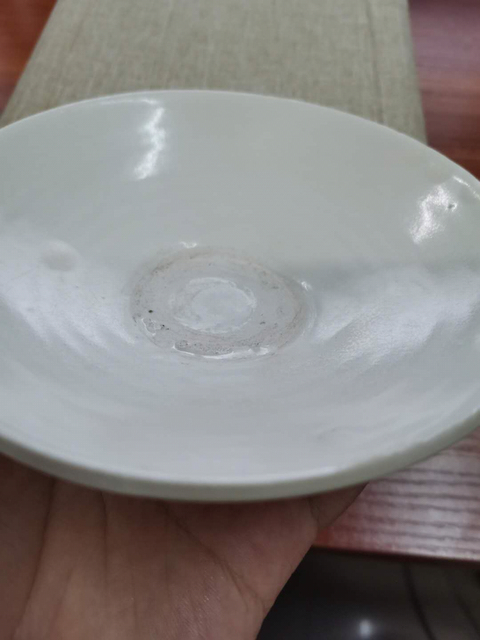 古玩陶瓷宋龍泉務窯白釉盞拍賣,當前價格1380元