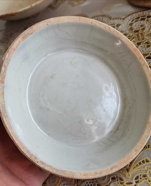 古玩陶瓷南宋湖田窯青白釉洗拍賣,當前價格3870元
