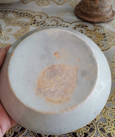 古玩陶瓷南宋湖田窯青白釉洗拍賣,當前價格3870元