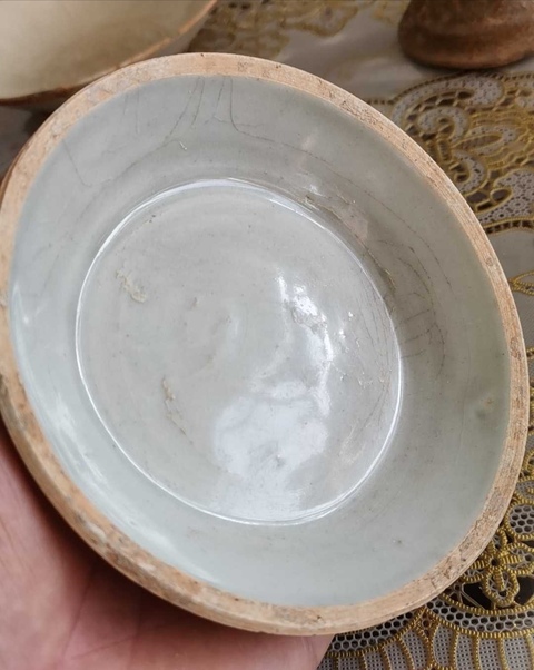 古玩陶瓷南宋湖田窯青白釉洗拍賣,當前價格3870元