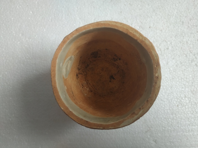 古玩陶瓷南宋福建窯口出筋花盆拍賣，當前價格1288元