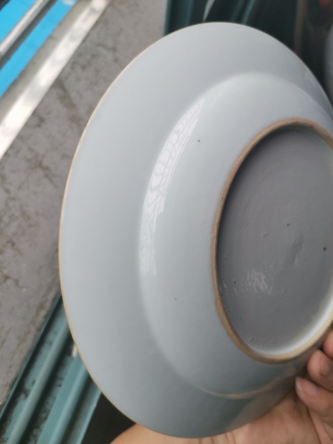 古玩陶瓷粉彩盤拍賣,當前價格3999元