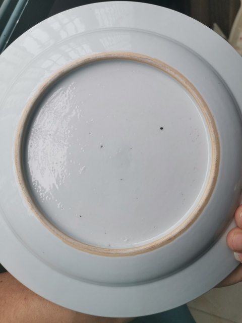 古玩陶瓷粉彩盤拍賣,當前價格3999元
