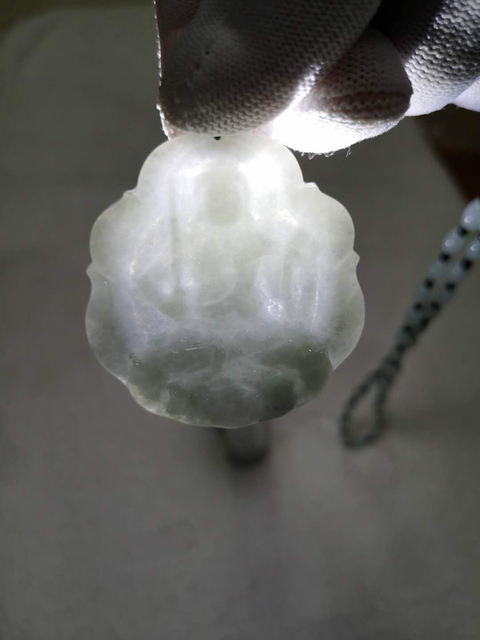 古玩玉器佛牌子拍賣，當前價格450元