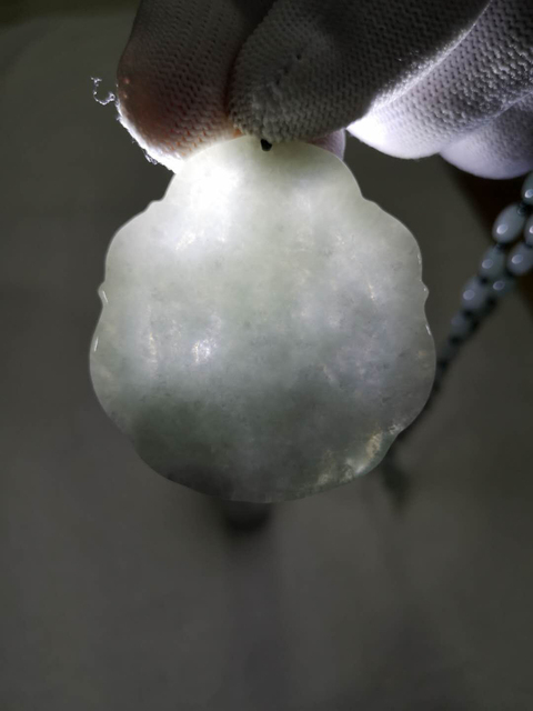 古玩玉器佛牌子拍賣，當前價格450元