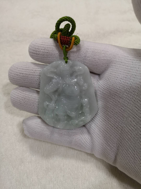 古玩玉器關公拍賣,當前價格450元