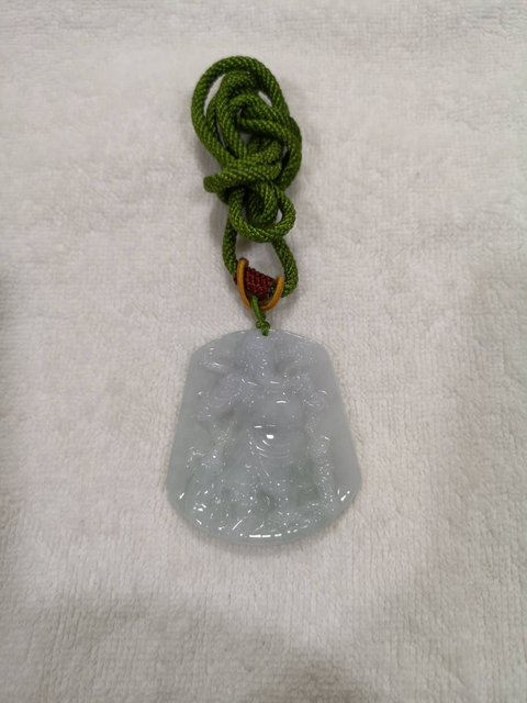 古玩玉器關公拍賣,當前價格450元