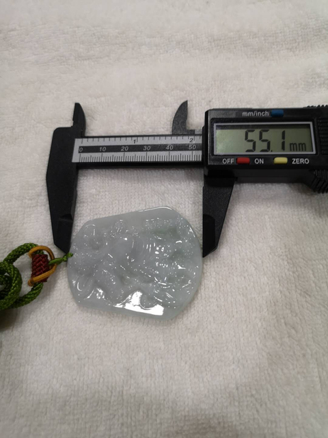 古玩玉器關公拍賣,當前價格450元