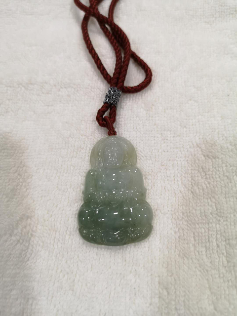 古玩玉器觀音拍賣，當(dāng)前價(jià)格580元