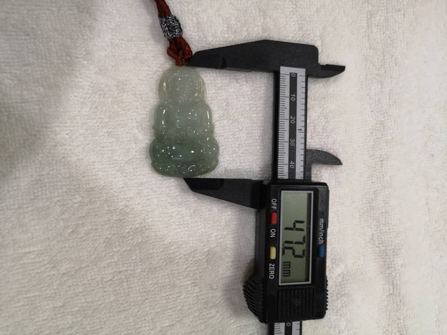古玩玉器觀音拍賣，當(dāng)前價(jià)格580元