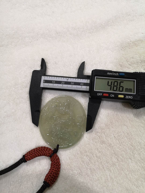 古玩玉器龍牌子拍賣，當前價格550元