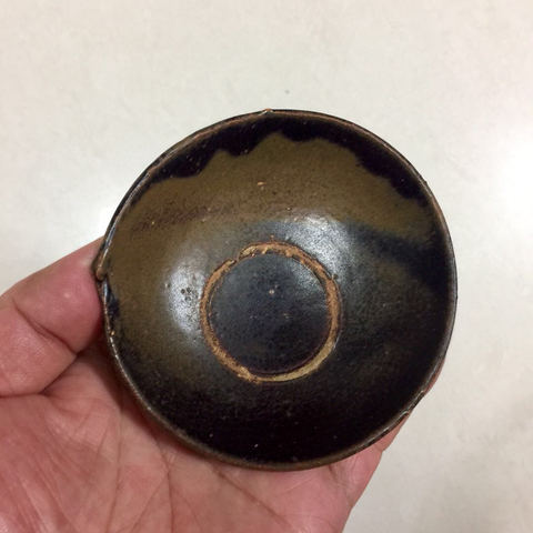 古玩陶瓷吉州窯系茶盞拍賣，當前價格788元