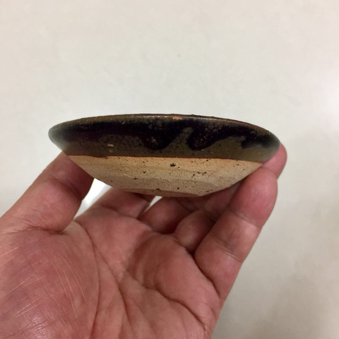 古玩陶瓷吉州窯系茶盞拍賣，當前價格788元