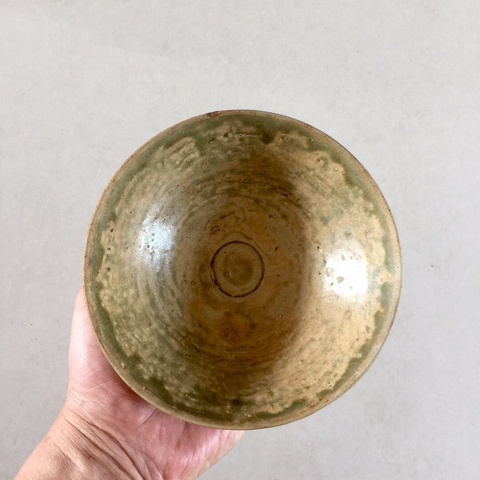 古玩陶瓷越窯系青瓷碗拍賣,當(dāng)前價(jià)格2888元