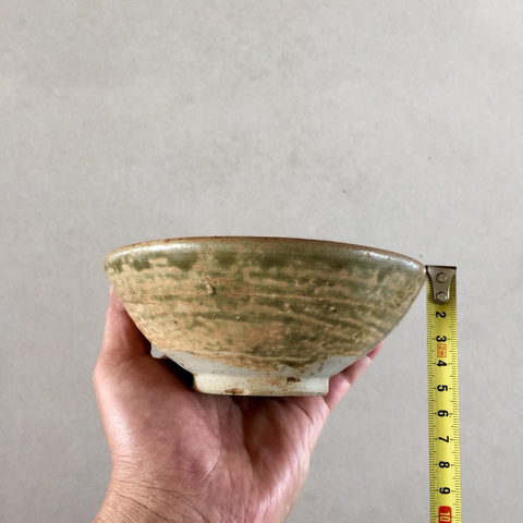 古玩陶瓷越窯系青瓷碗拍賣,當(dāng)前價(jià)格2888元