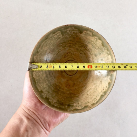 古玩陶瓷越窯系青瓷碗拍賣,當(dāng)前價(jià)格2888元