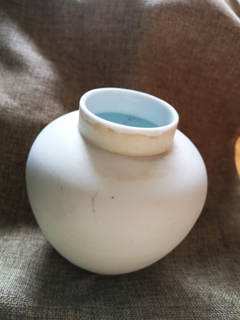 古玩陶瓷反釉,罕見蓋罐拍賣,當前價格333元