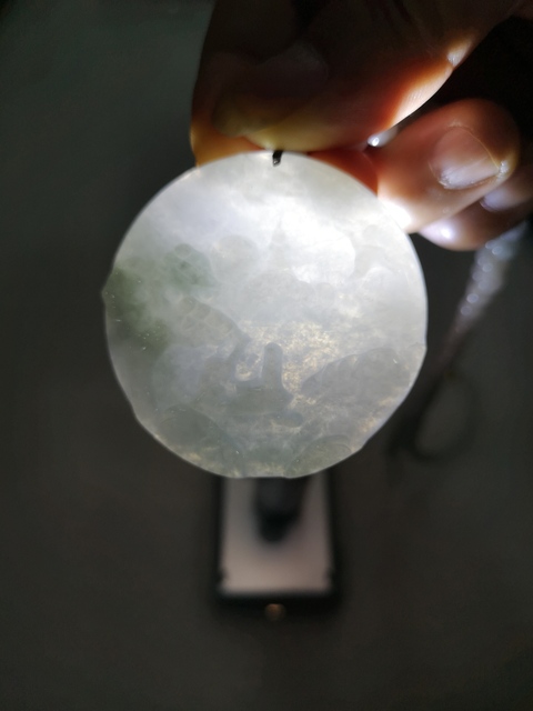 古玩玉器山水牌子拍賣,當前價格1200元