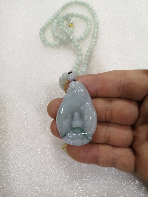 古玩玉器觀音拍賣,當前價格850元