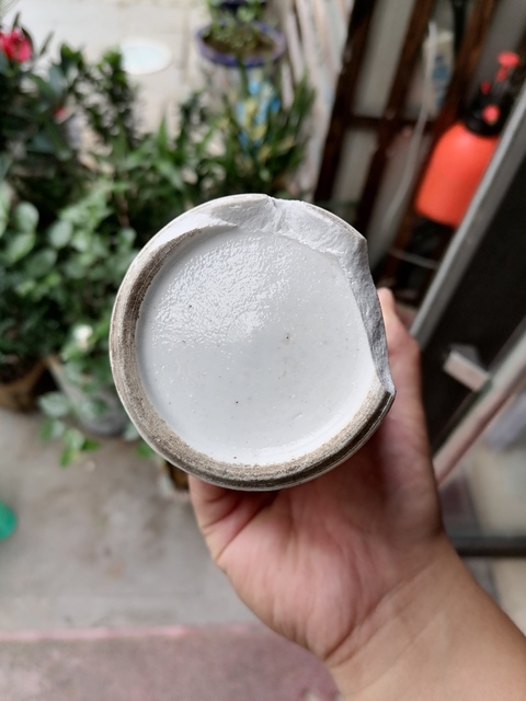 古玩陶瓷花卉紋粉彩瓶拍賣，當(dāng)前價(jià)格480元