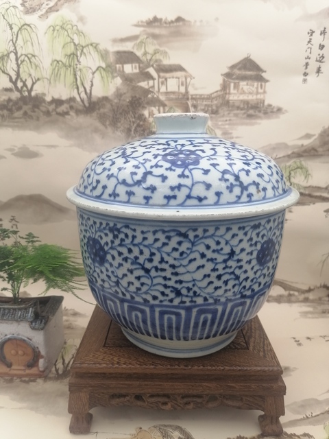 古玩陶瓷雍正萬壽盤拍賣，當前價格5000元