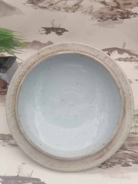 古玩陶瓷雍正萬壽盤拍賣，當前價格5000元