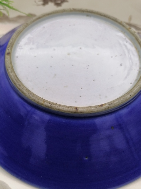 古玩陶瓷雍正青花大罐拍賣，當前價格6800元